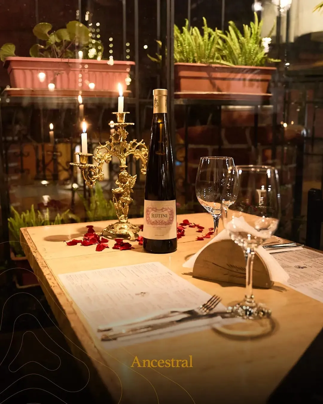 Wine selection